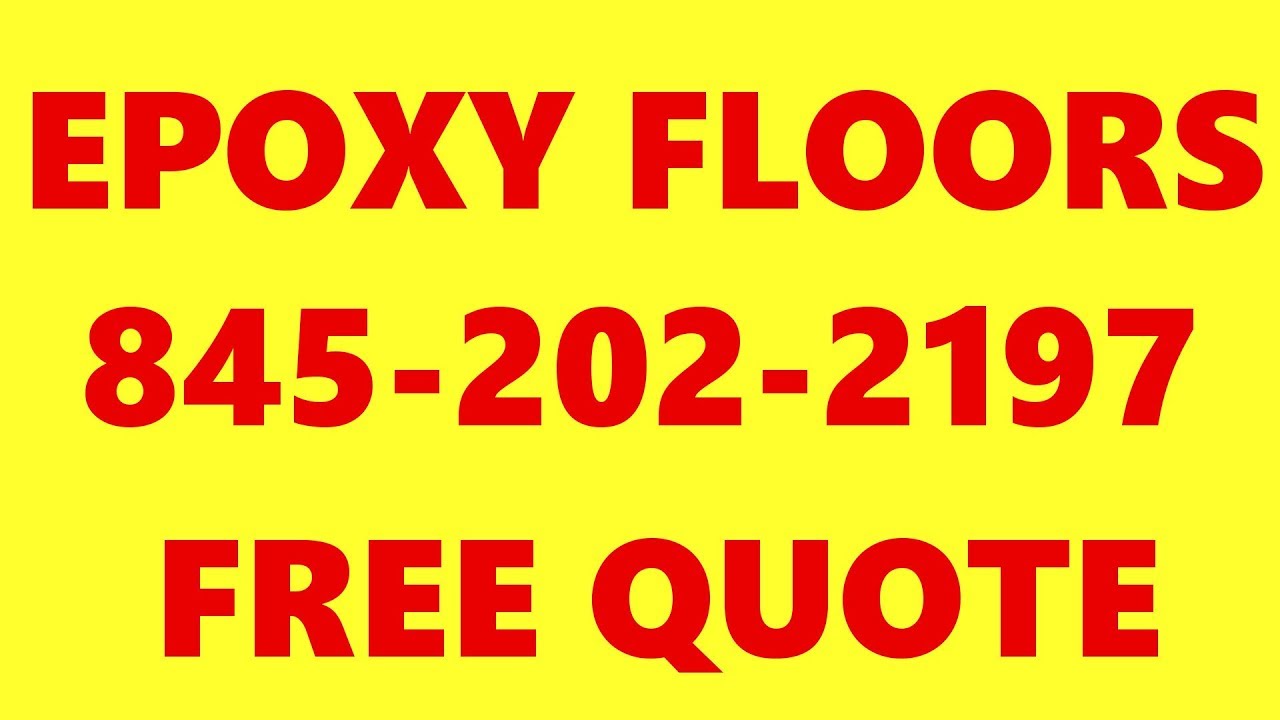 Monroe CT Epoxy Floors