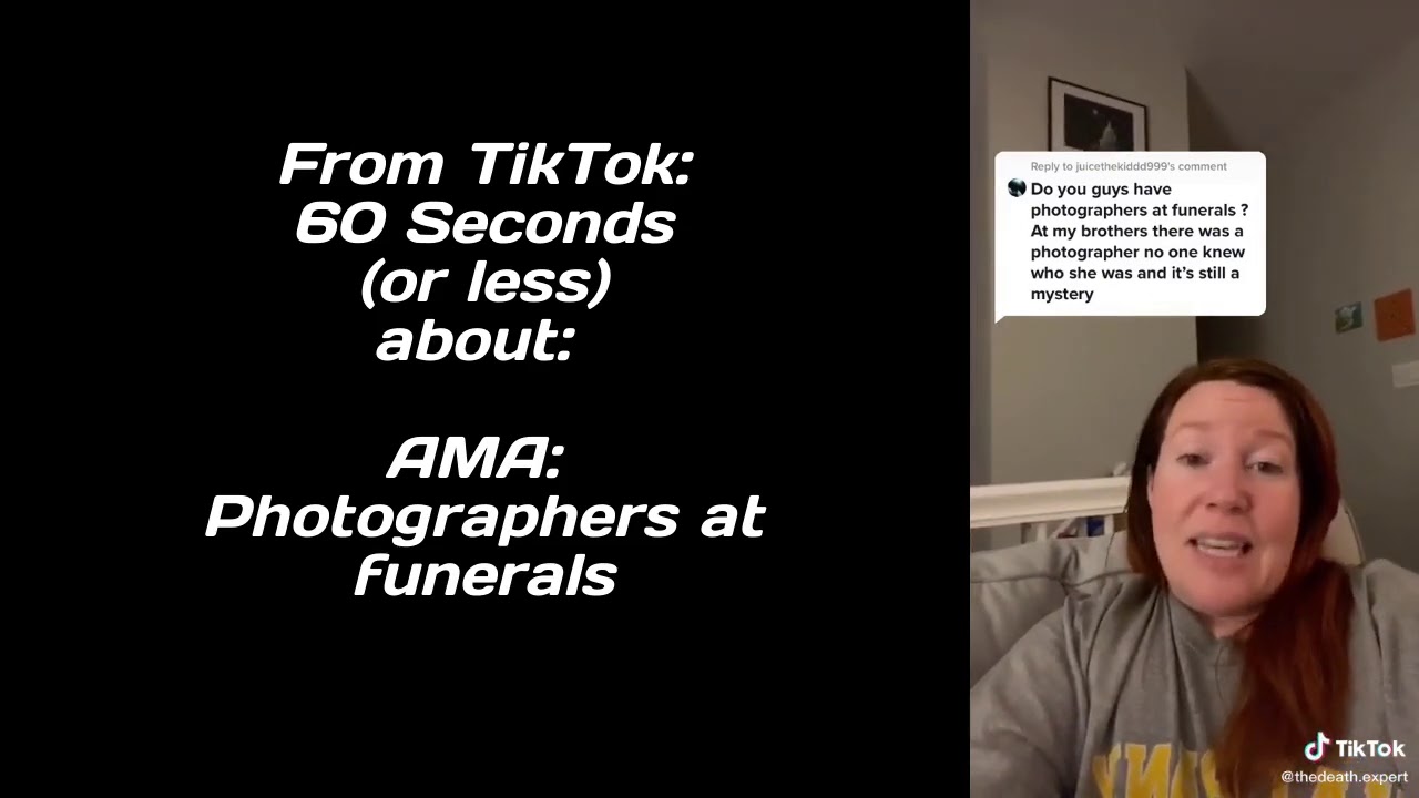 Photographers at Funerals