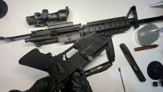 Airsoft We m4 Gbbr v3 Boltlock/Catch Issue and nozzle BCG issue Fix #airsoftonly #gasblowback #fyp 