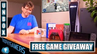 Unboxing Youtube’s 100K Subs Gift & Free Game Giveaway