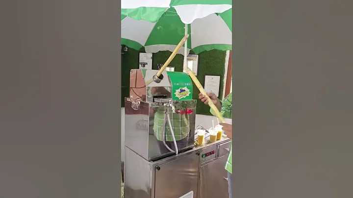 Sugarcane Juice Machine Trolley / #youtubeshorts #sugarcanejuicemachine