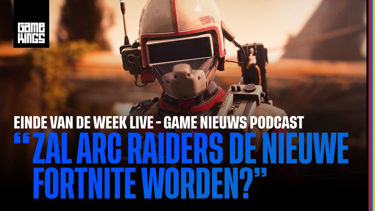 EvdWL over ARC Raiders, Battlefield 6, James Bond & 2026