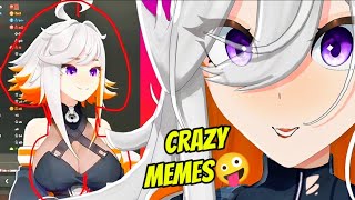 Deme Reacts to Her MOST EMBARRASSING Clips… 😭 + MEMES