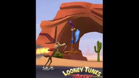Looney Tunes Dash! Road Runner Rampage (Audio)