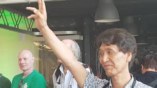 U.K. 104a en Finlando-Lahti 2019 auxkcio kun Humphrey TONKIN