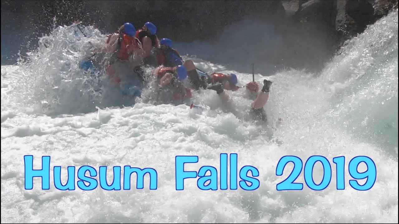 Husum Falls is Open 2019