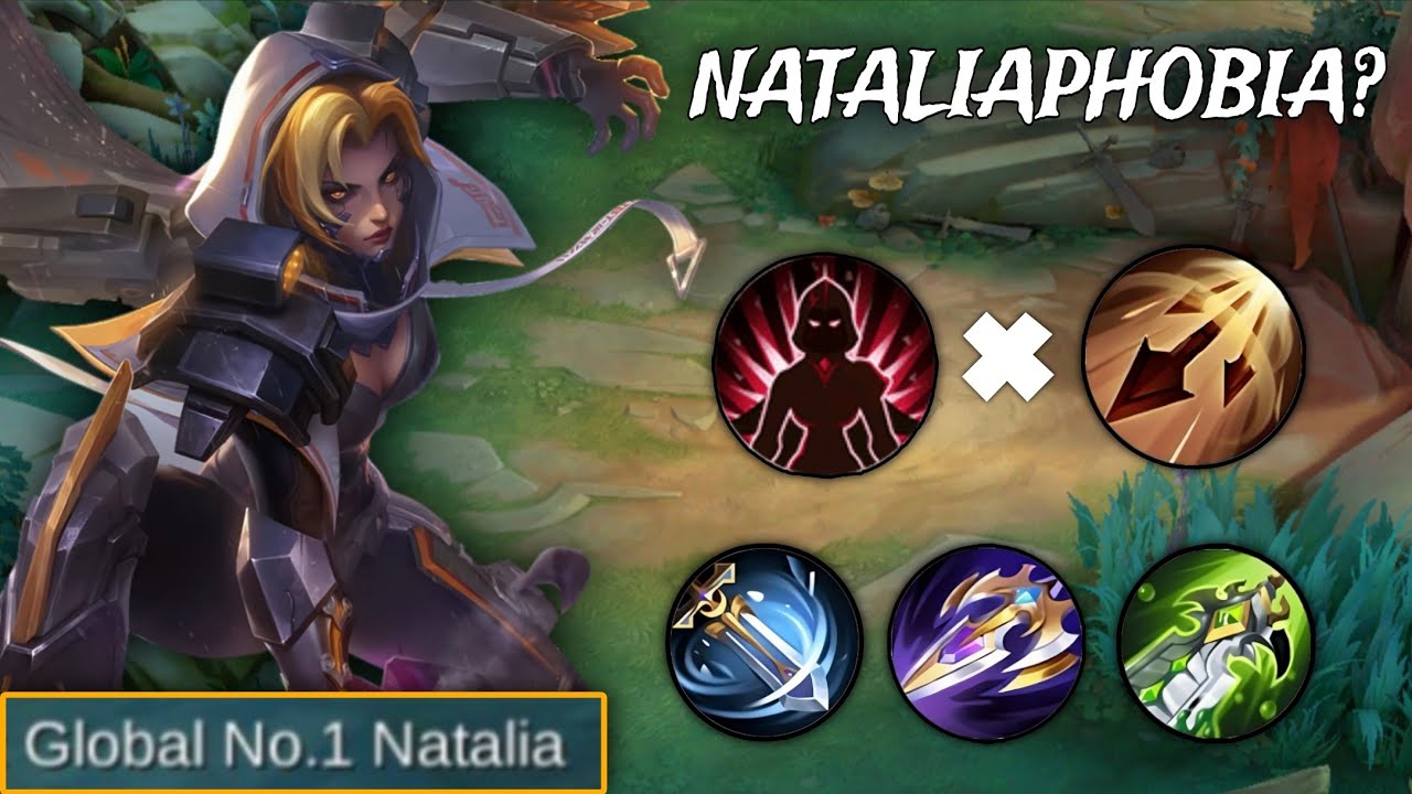 Natalia INVISIBILITY & INSPIRE Are OVERPOWERED In Mayhem!! - Mobile Legends
