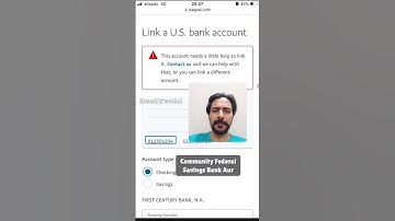 Can not link USA Bank with PayPal Error Solution Urdu Hindi Payoneer Wise #payoneer