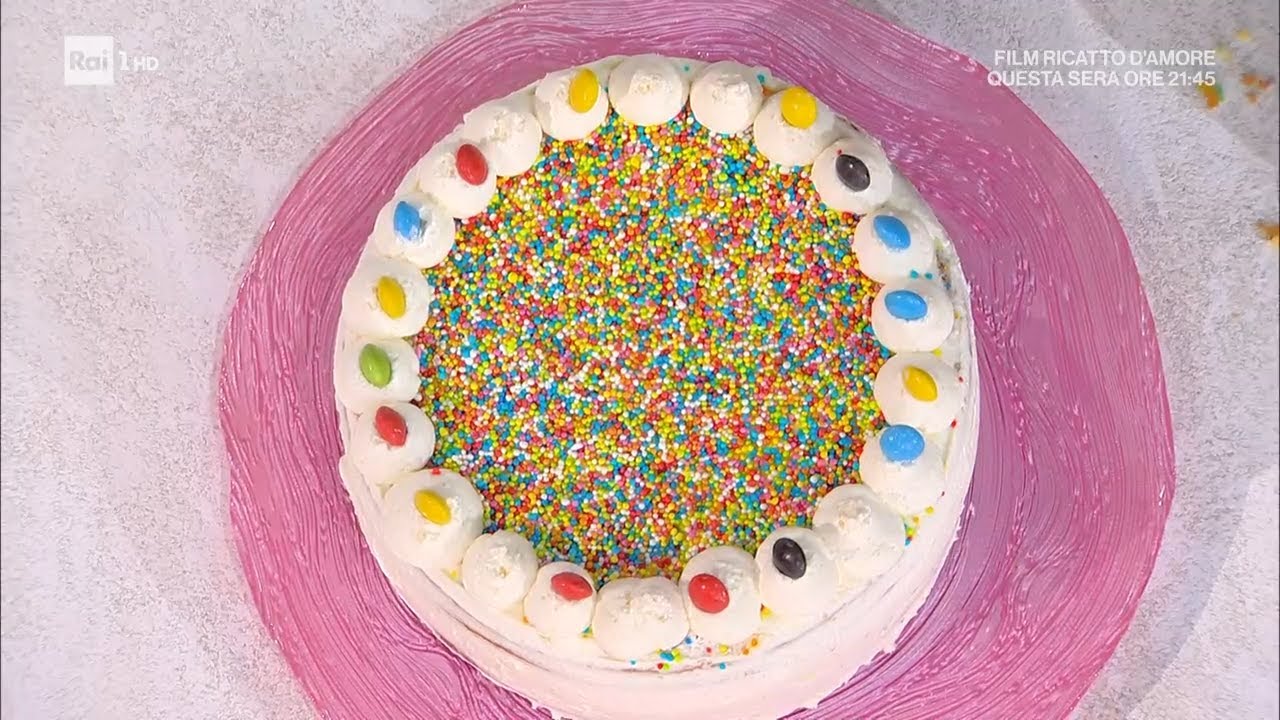 Torta confetti - È sempre mezzogiorno 26/02/2025