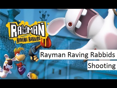 🎯 Rayman Raving Rabbids (Wii) – Shooting Mini-Game Full Gameplay - YouTube