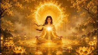 🔴 Healing Feminine Energy - Cleanse Your Aura of Toxic Emotions : Stress, Anxiety, Depression 528Hz