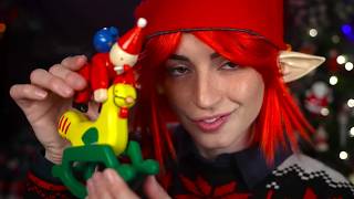 Mistletoes Brother Shows His Santa Collection - Asmr