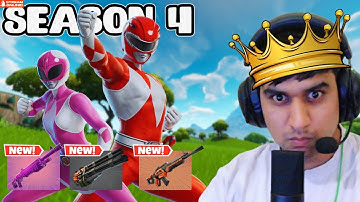 🔴LIVE - #1 UNREAL RANKED CAHPTER 6 SEASON 4 ZERO BUILD ASIAN PLAYER