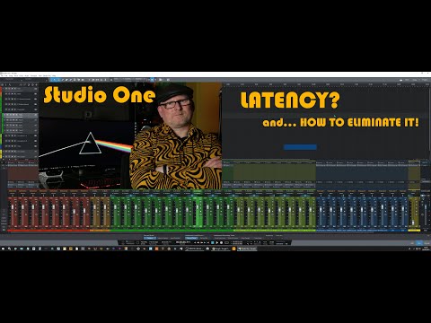 PreSonus Studio One: Latency... and how to correct it!