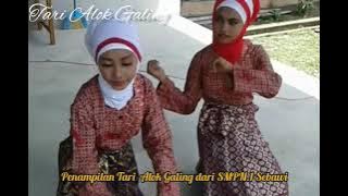 Tari Daerah Sambas (Alok Galing Lasong Laban)