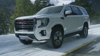 FIRST LOOK: 2021 GMC Yukon AT4