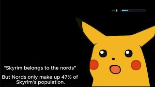 Sarcastically Helpful Loading Screens For Skyrim #17