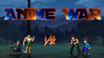 Adult Gon & Kirito V2 ( 3 Form) VS Rambo & Ben 10 UA OP in Jump Force Mugen