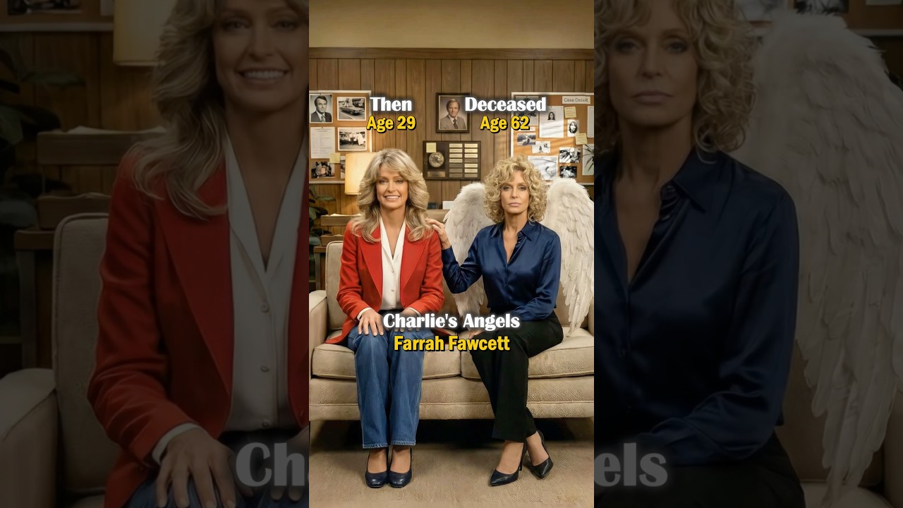 Charlie's Angels Cast: Then & Now 💙🪽