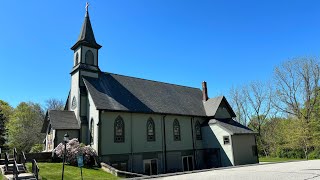 Church Roof Wash