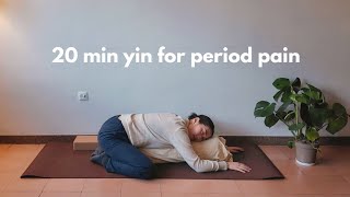 Restorative Yin Yoga for Menstrual Cramps 20-Minute Gentle Practice In Bed