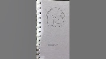 Cute things to draw when bored day15#easy #cute #sketch #art #drawing #tutorial #cutethings #cat