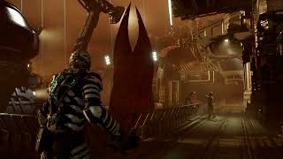 Dead Space 1 Remake [New Game Plus Run] Chapter 12 With Secret Ending (Hard)