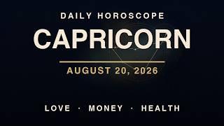 Daily Horoscope - Capricorn
