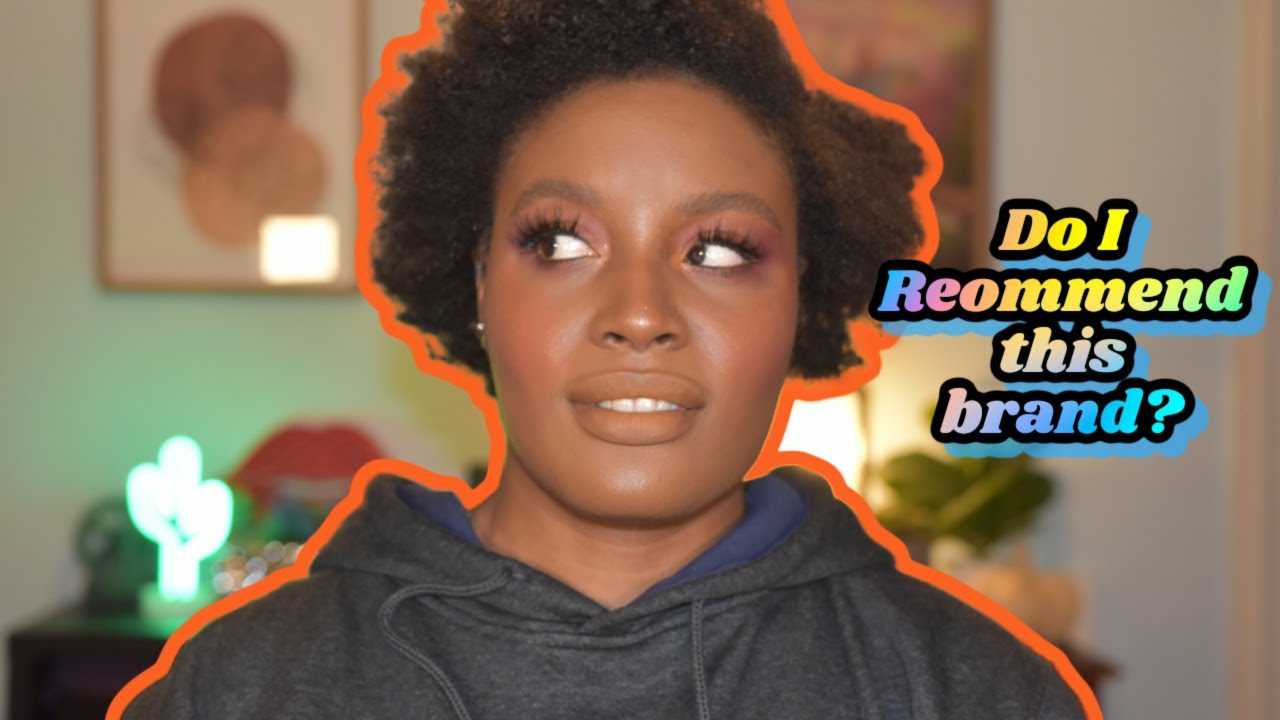 Full Face of Danessa Myricks | Featuring Some Old and Some New Products