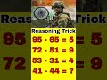 Reasoning Trick #ReasoningTricks #MindChallenge #CriticalThinking #LogicPuzzles #khansir #shorts