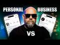 Instagram Profile Personal vs Business (What Gets You More Clients?)