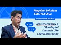 CEO Fred Chua reveals how agents master empathy & EQ in digital channels like chat & messaging