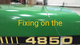 4850 hydraulic pump is going in