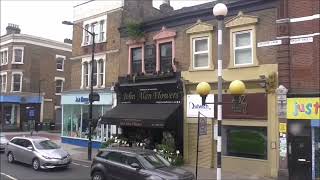 *THROWBACK* Journey On E10 (SN06BNU) || Southern Rail Replacement: Peckham Rye To Streatham