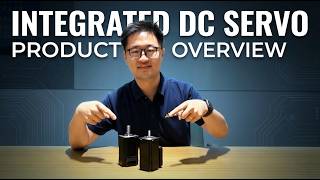 Integrated DC Servo Motors: 24V/48V Solution for Mobile Robots & Automation