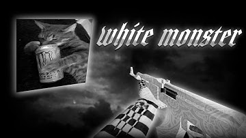 white monster models pack