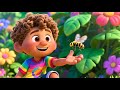 Amigos de la Selva Aprendiendo el Abecedario 🐵🐒 | Canción Infantil, Nursery Rhyme y Baby Song