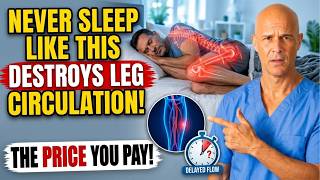 Sleeping This Way DESTROYS Leg Circulation | Here's What Works | Dr. Alan Mandell