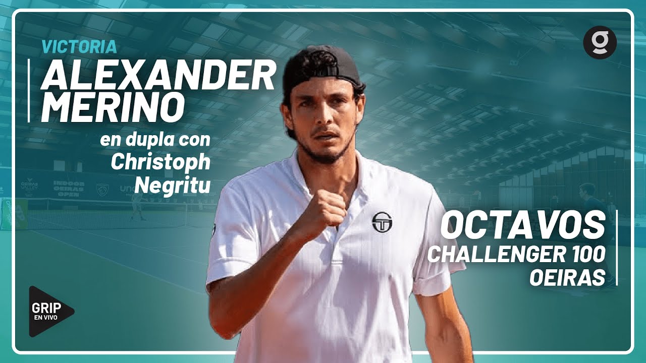 🔥 Alexander MERINO y Christoph NEGRITU avanzan a cuartos CUARTOS DE FINAL en el CH 100 OEIRAS