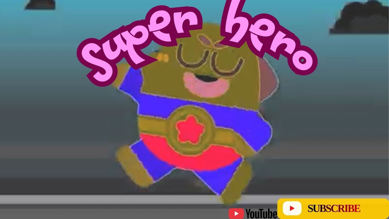 Lobi want to be an Awesome superhero_Preview 2 Effects