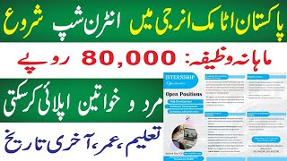 Pakistan Atomic Energy Internship 2025 Complete Guide to Apply for PAEC Internship