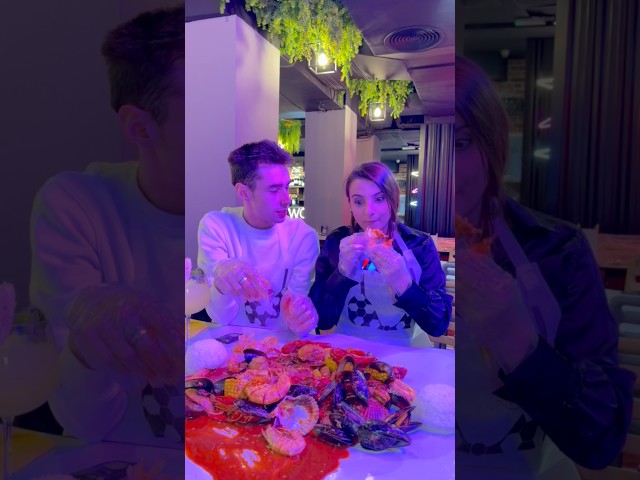 Pruebo un restaurante de mariscos🦐 IG: ralladamente✨ #asmr #asmrvideo #asmrfood