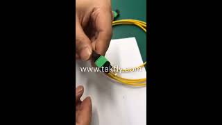 TAKFLY GROUP MPO MTP Change the Gender Operation Video