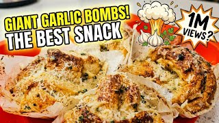 The Secret to Perfect Giant Garlic Knots (It’s So Easy!)