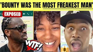 MILK finally Come Out And 😳Expose Bounty K!lla Undercover FREAKY ways and Diss Him Up 