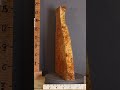D2289 5A Burl Maple With Live Edge Lumber