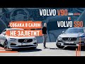 Volvo V90 vs S90! Собака в салон не залетит