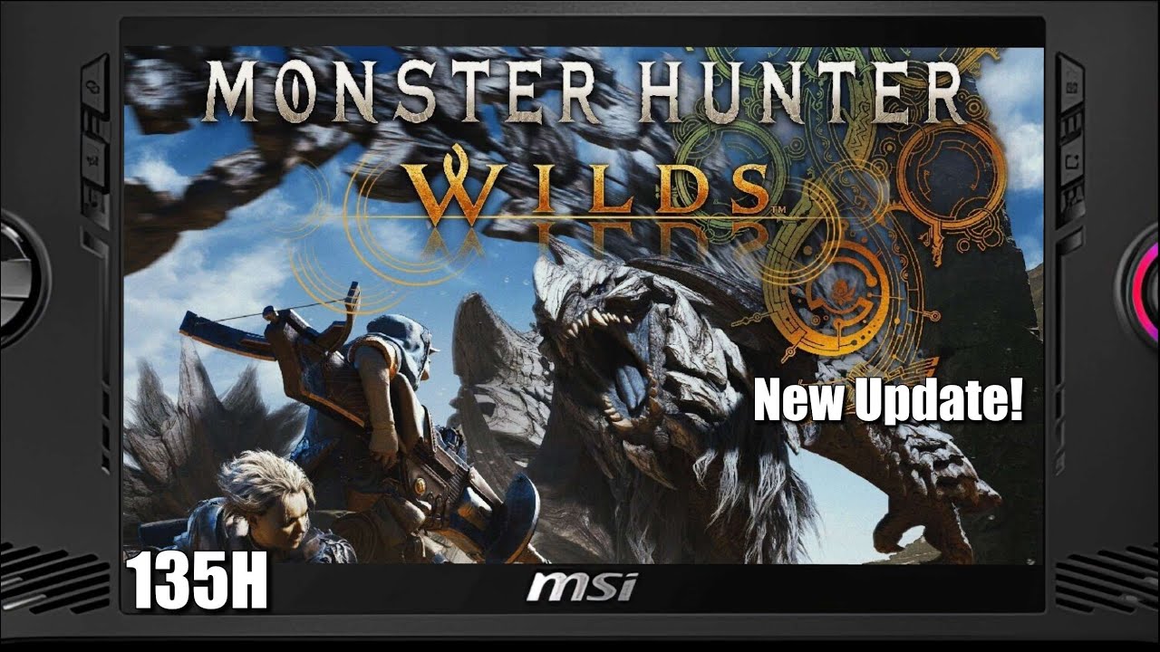 Monster Hunter Wilds | MSI Claw Ultra 5 | Performance Test | Settings!