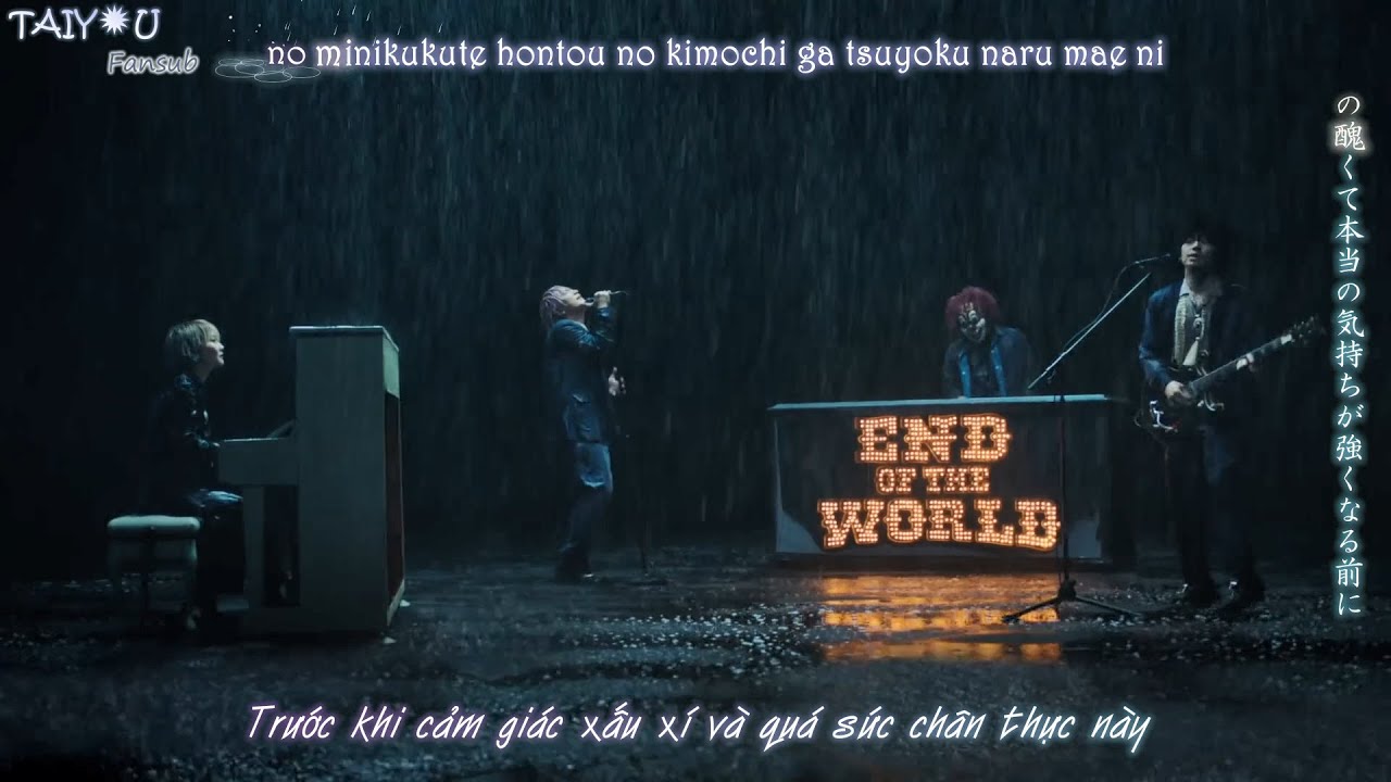 [Vietsub + Kara] umbrella SEKAI NO OWARI YouTube