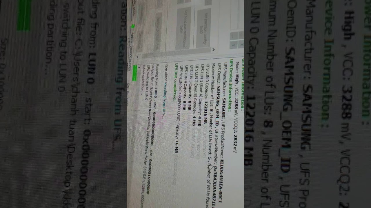 Galaxy A51 SM-A515F Remove MDM via ISP Pinout from AloneGSM